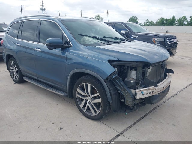 Salvage Honda Pilot Image