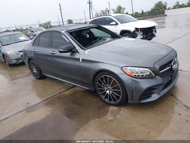 Salvage Mercedes-Benz C-Class Image