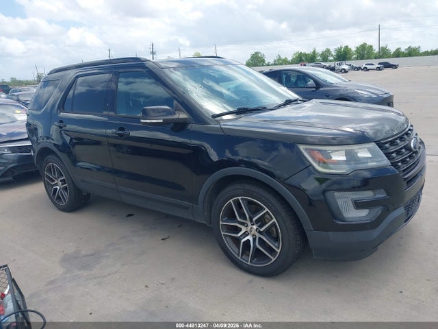 Ford Explorer Sport