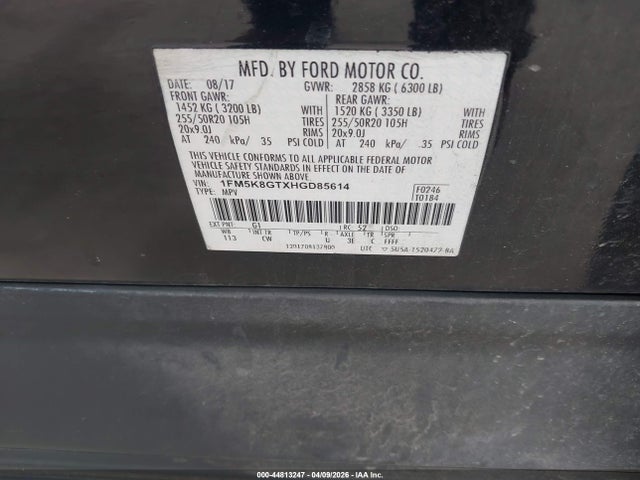 Ford Explorer Sport