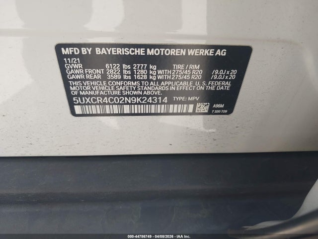 BMW X Series Sdrive40i