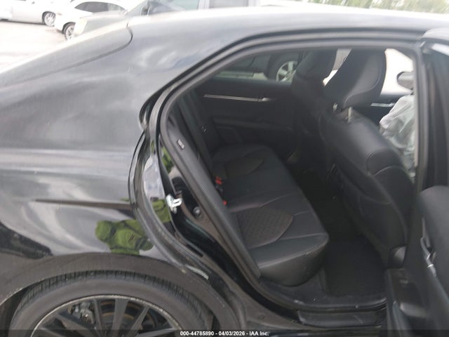 Toyota Camry Xse