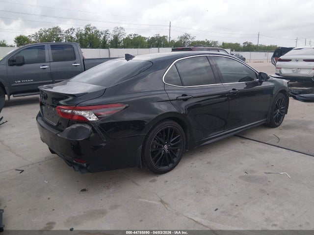 Toyota Camry Xse