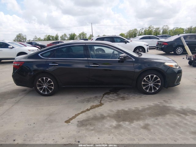 Toyota Avalon Xle Premium