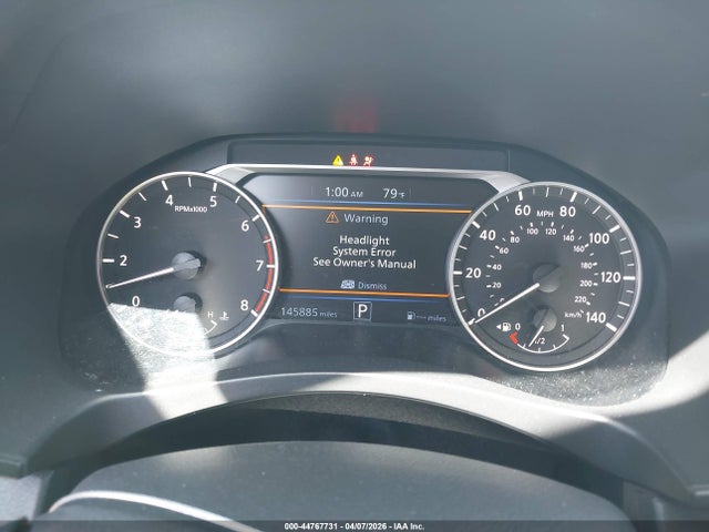 Nissan Altima 2.5 Sr