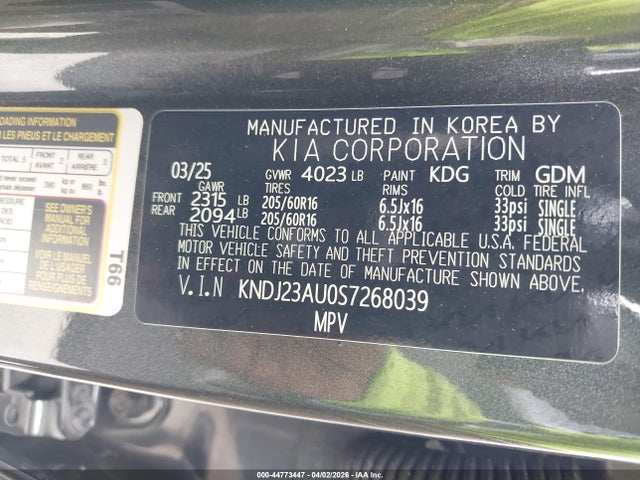 Kia Soul Lx