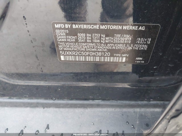 BMW X Series Sdrive35i