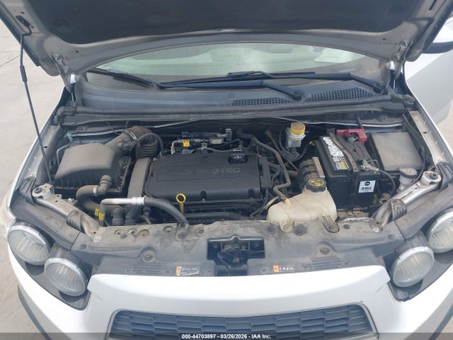 Chevrolet Sonic Lt Auto