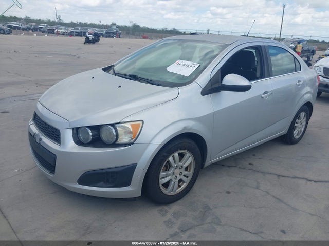 Chevrolet Sonic Lt Auto