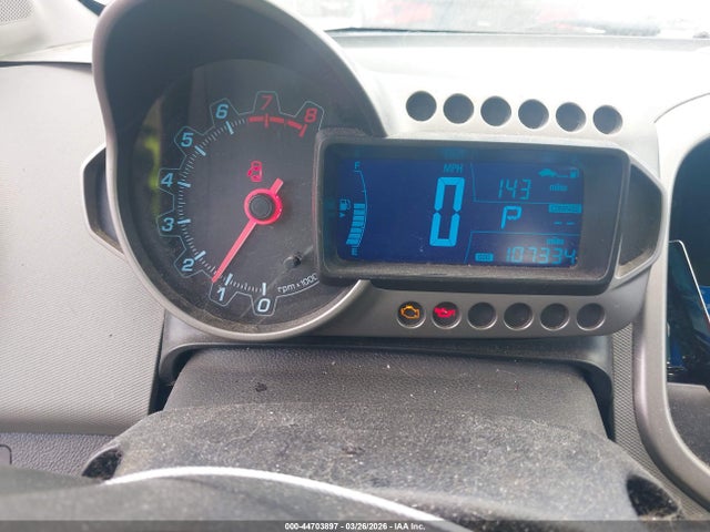 Chevrolet Sonic Lt Auto