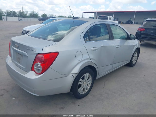 Chevrolet Sonic Lt Auto