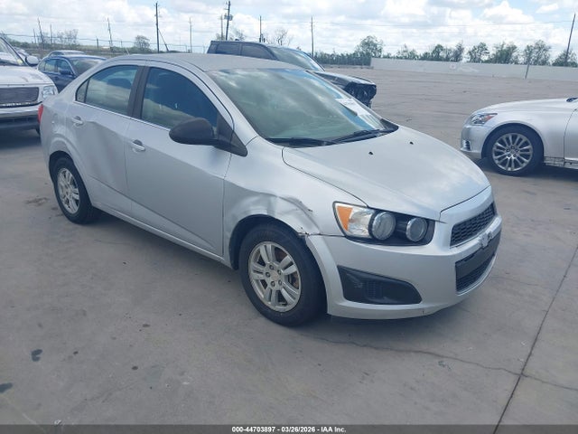 Salvage Chevrolet Sonic Image