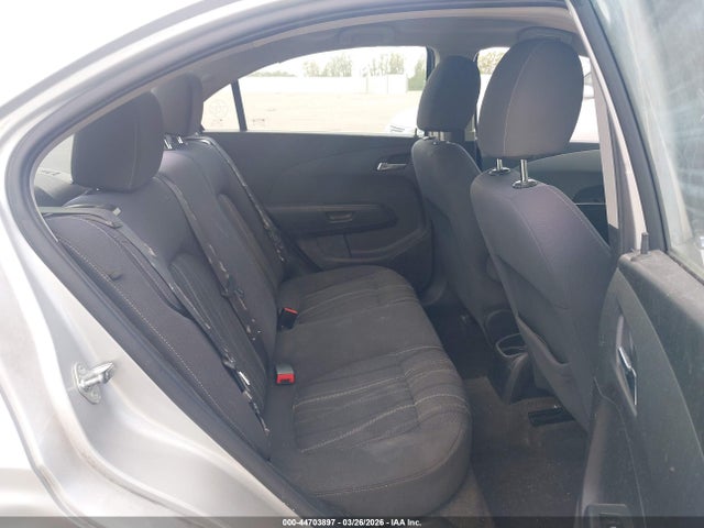 Chevrolet Sonic Lt Auto