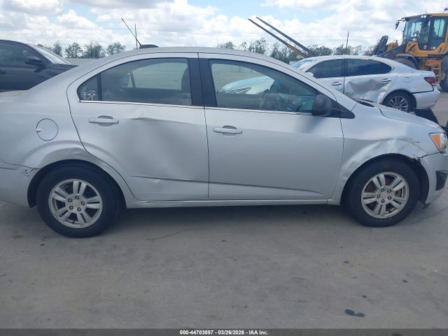 Chevrolet Sonic Lt Auto