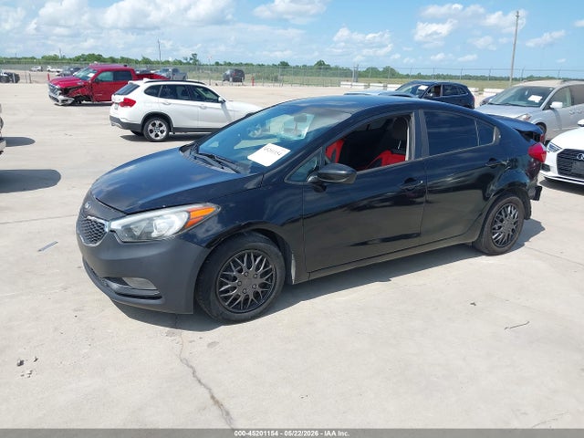 Kia Forte Lx