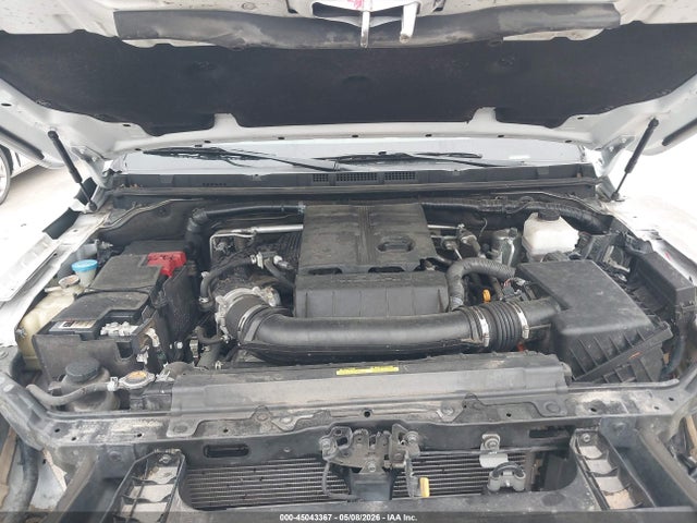 Nissan Frontier Long Bed Sv 4x2