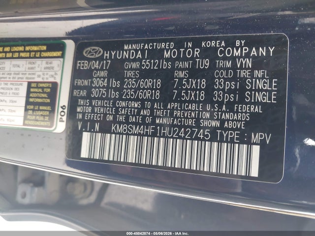 Hyundai SANTA FE Se