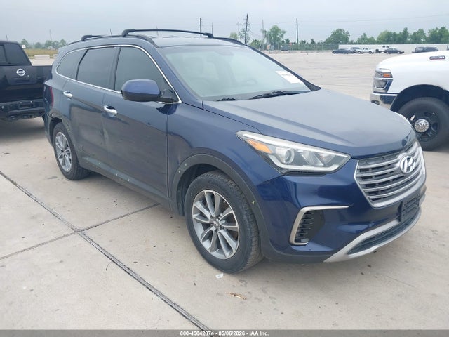 Salvage Hyundai SANTA FE Image