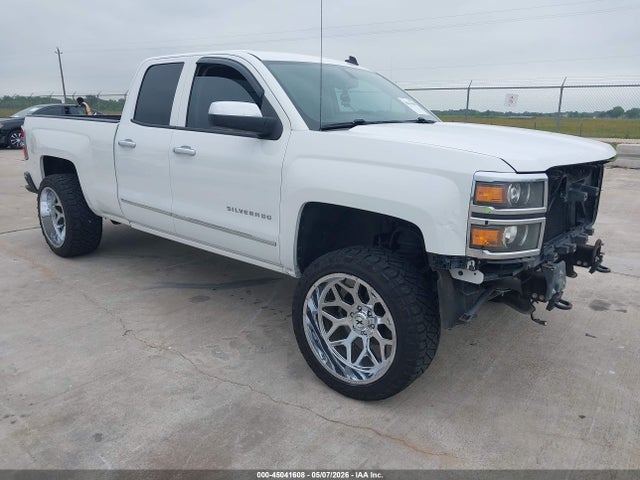 Salvage Chevrolet Silverado 1500 Image