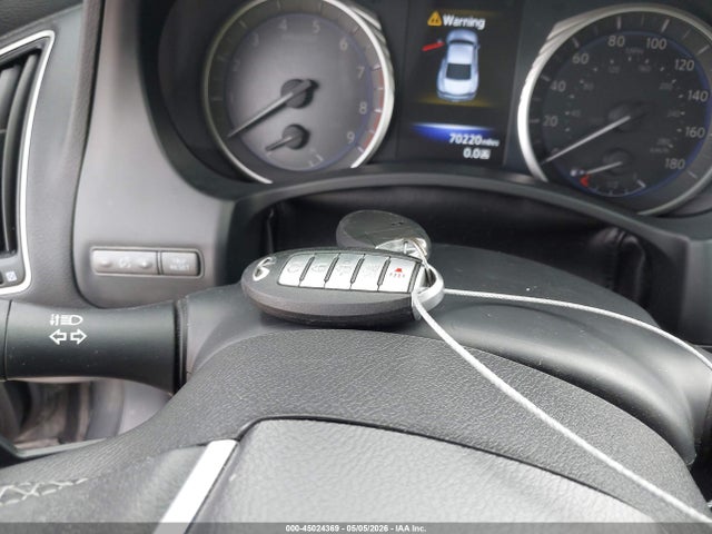 INFINITI Q60 3.0t Red Sport 400