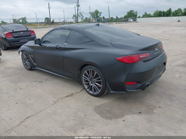 INFINITI Q60 3.0t Red Sport 400
