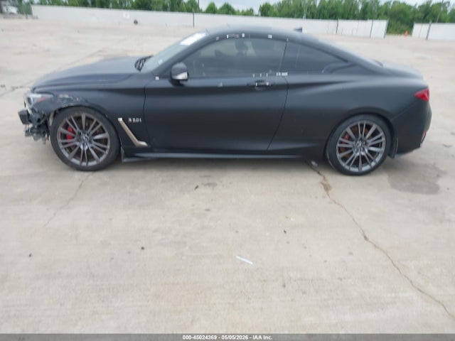 INFINITI Q60 3.0t Red Sport 400