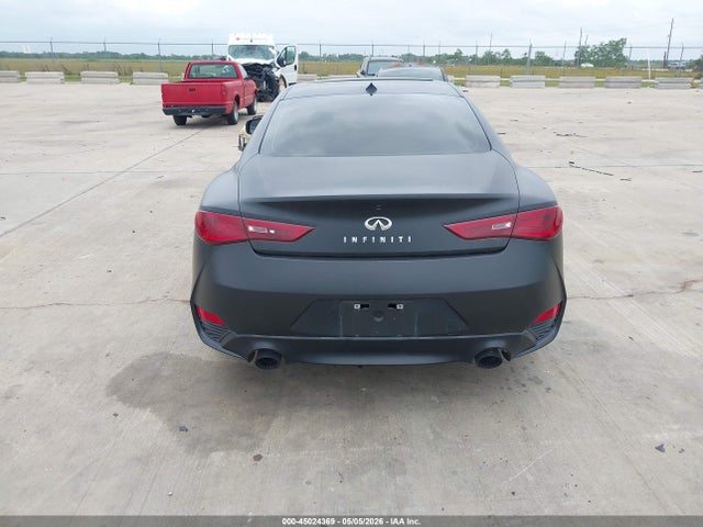 INFINITI Q60 3.0t Red Sport 400
