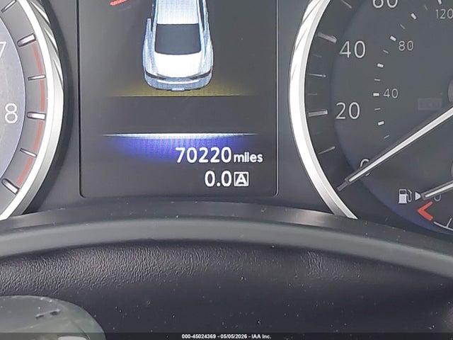 INFINITI Q60 3.0t Red Sport 400