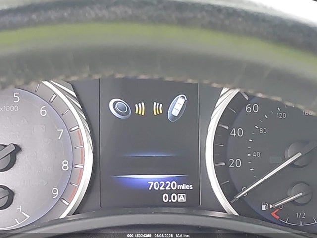 INFINITI Q60 3.0t Red Sport 400