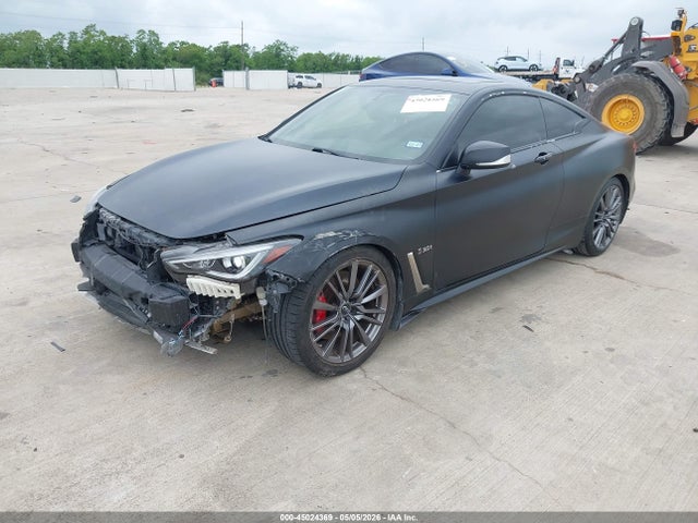 INFINITI Q60 3.0t Red Sport 400