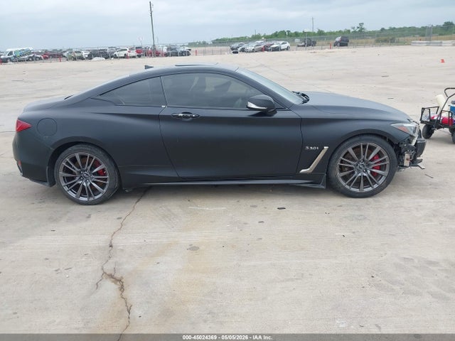 INFINITI Q60 3.0t Red Sport 400