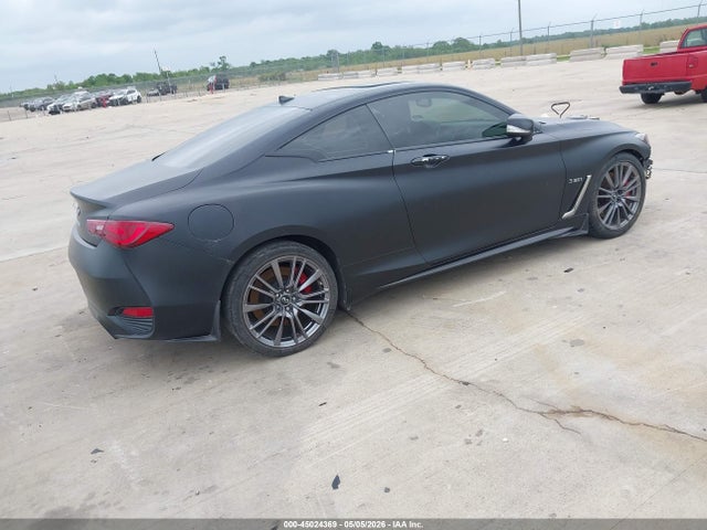 INFINITI Q60 3.0t Red Sport 400