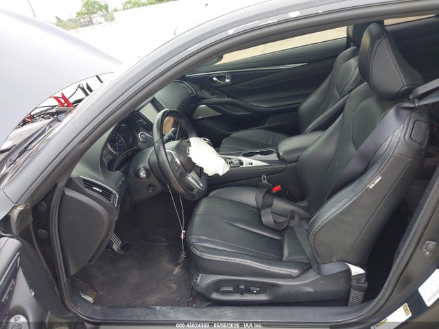 INFINITI Q60 3.0t Red Sport 400