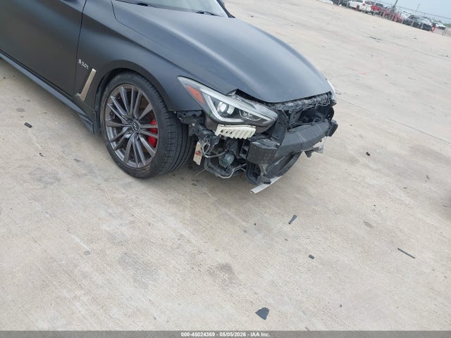 INFINITI Q60 3.0t Red Sport 400