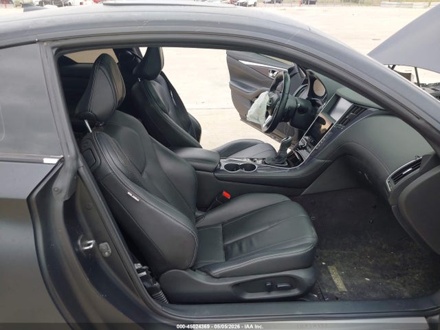 INFINITI Q60 3.0t Red Sport 400