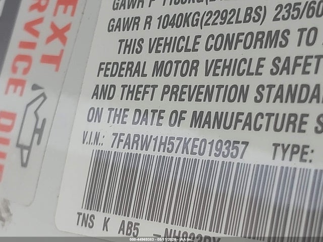 Honda CR-V Ex