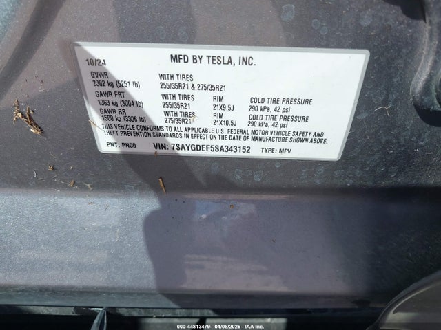 Tesla Model Y Performance Dual Motor All-wheel Drive