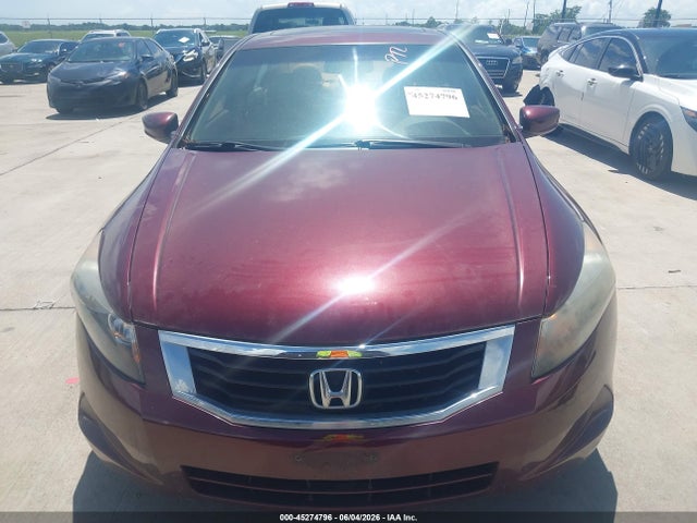Honda Accord 2.4 Ex-l