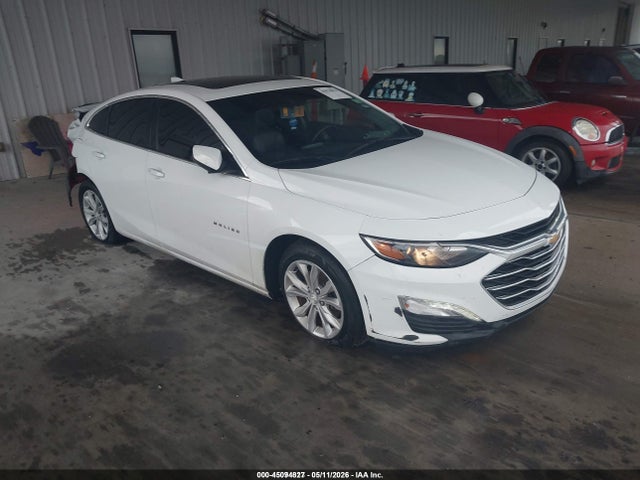 Salvage Chevrolet Malibu Image