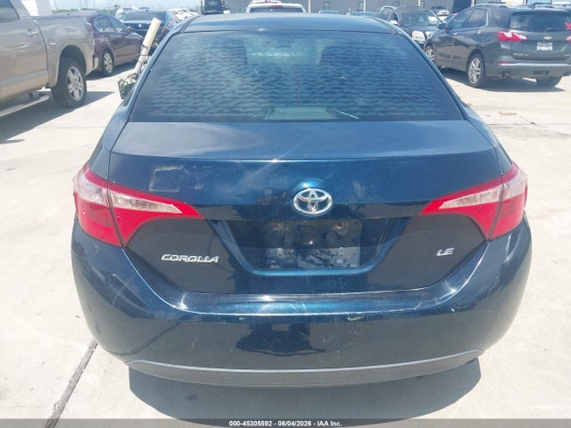 Toyota Corolla Le