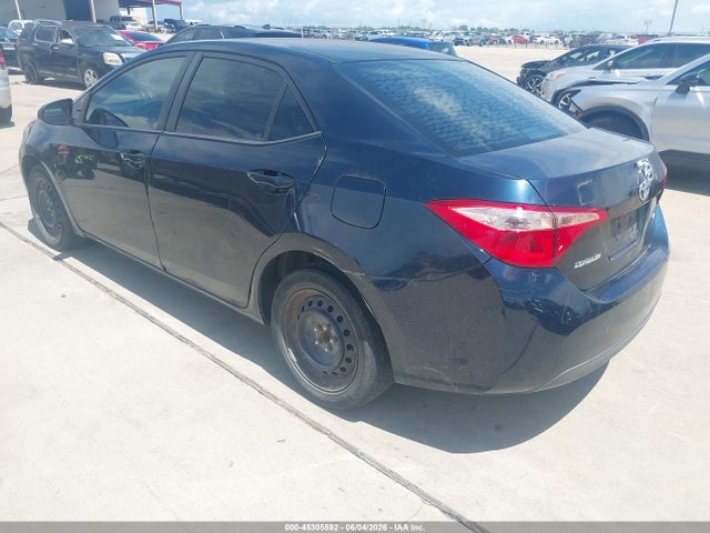 Toyota Corolla Le