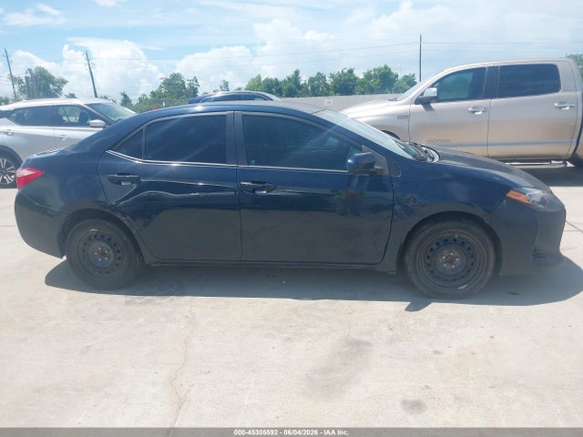 Toyota Corolla Le