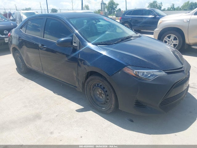 Salvage Toyota Corolla Image