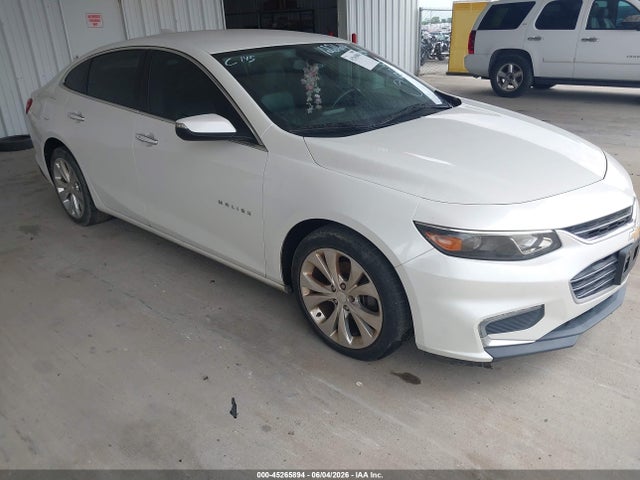Salvage Chevrolet Malibu Image