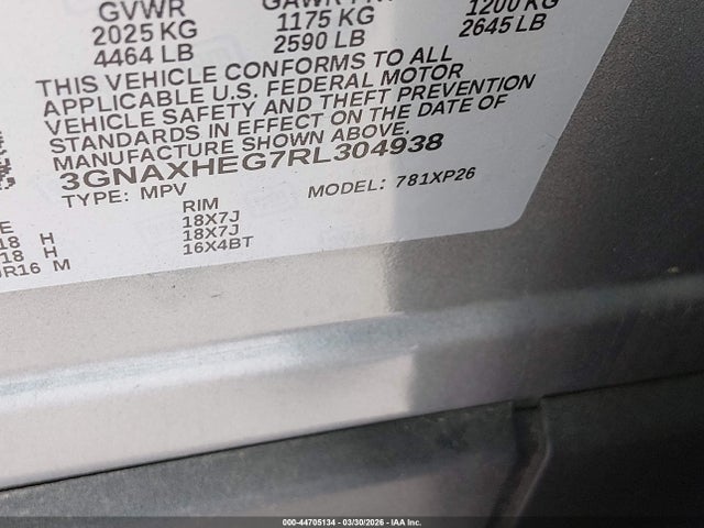 Chevrolet Equinox Fwd Ls