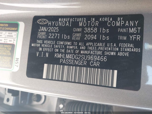 Hyundai ELANTRA Sel Sport