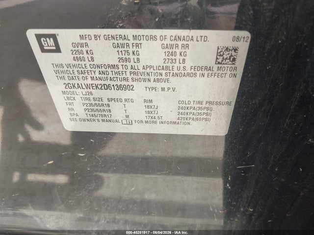 GMC Terrain Slt-2
