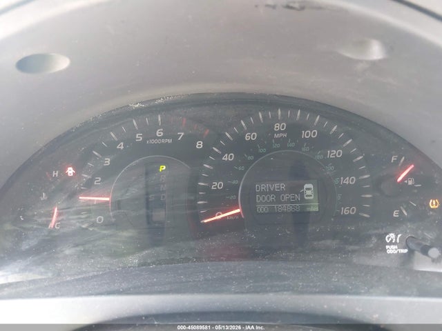 Toyota Camry Xle V6