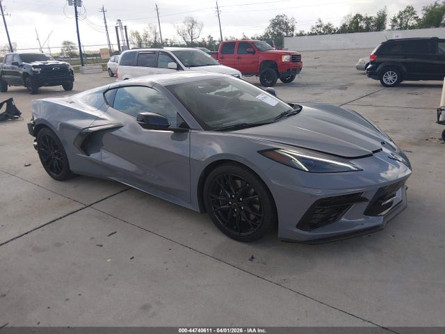 Salvage Chevrolet Corvette Image