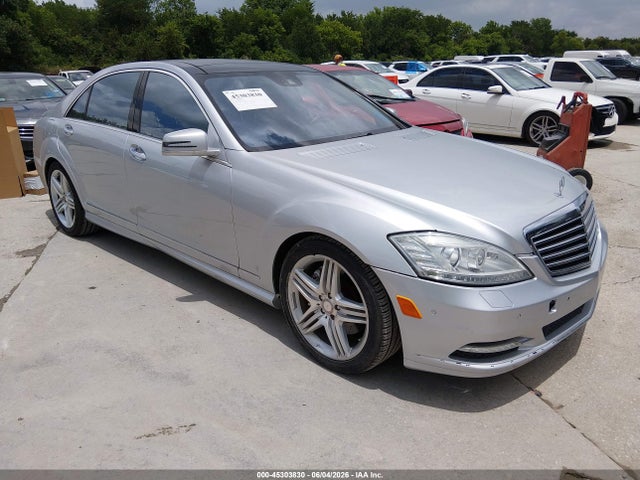 Salvage Mercedes-Benz S-Class Image